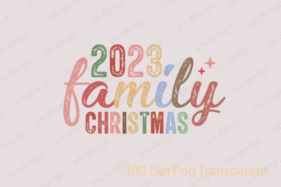 2023 Family Christmas SVG Design Review