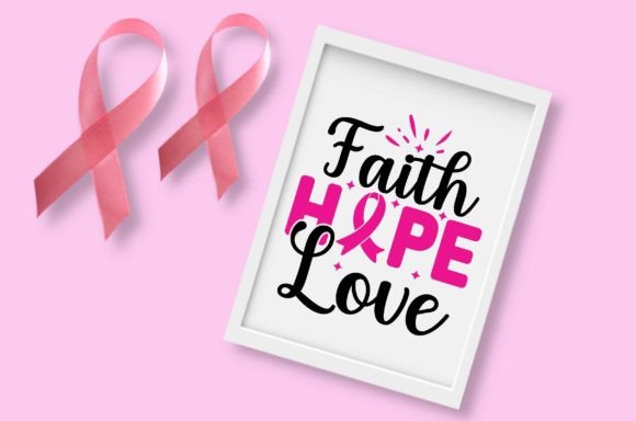 Breast Cancer Faith Hope Love SVG: A Designer's Embroidery Review