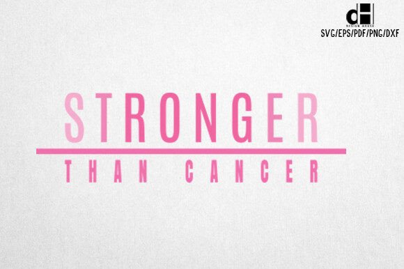 Breast Cancer Stronger Than Cancer SVG – A Designer’s Review