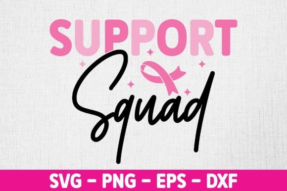 Breast Cancer Support Squad SVG: An Embroidery Designer’s Honest Review