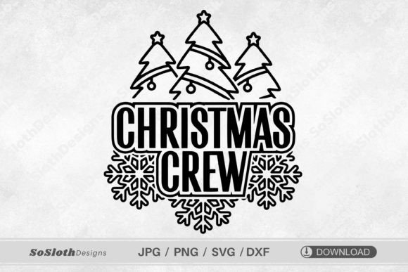 Christmas Crew Svg, Family Christmas Svg