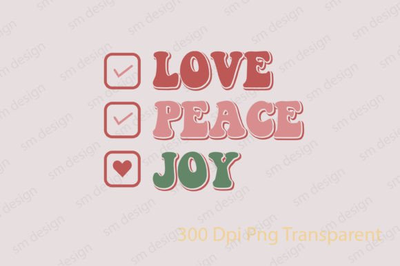 Christmas Joy Groovy SVG Design Review