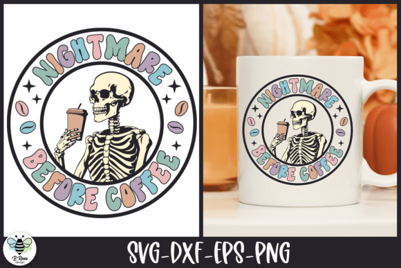 Coffee Quote SVG Halloween Skeleton – Design Review