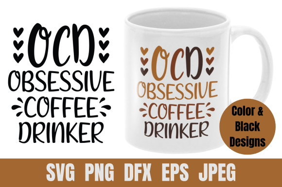 Coffee SVG Obsessive Coffee Drinker: A Designer’s Honest Review