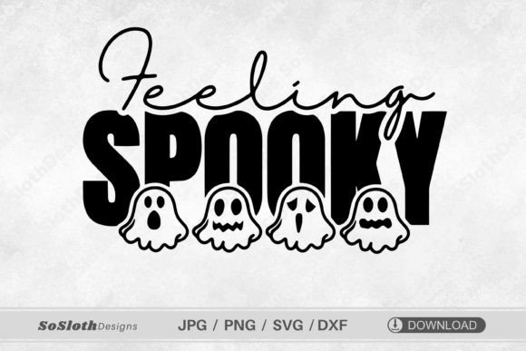 Feeling Spooky Svg, Happy Halloween Svg Design Review