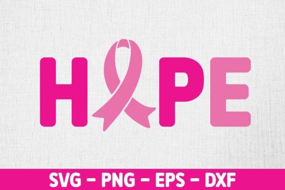 Hope - Breast Cancer SVG: A Designer's Real-World Take