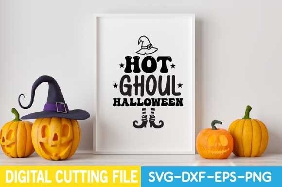 Hot Ghoul Halloween Svg – A Designer’s Real-Project Review