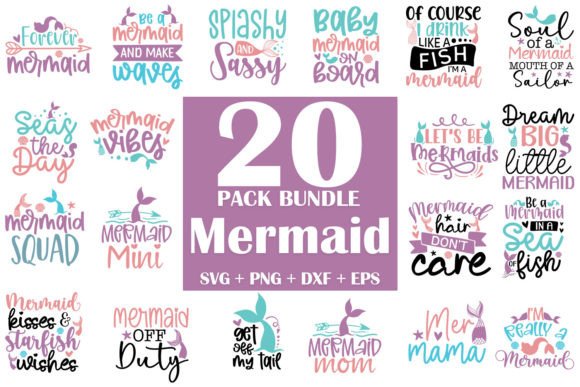 Mermaid SVG Bundle Review