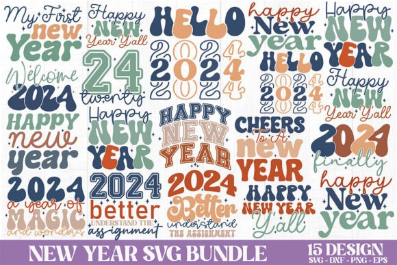 New Year Svg Bundle: Hands-On Review for Embroidery Designers