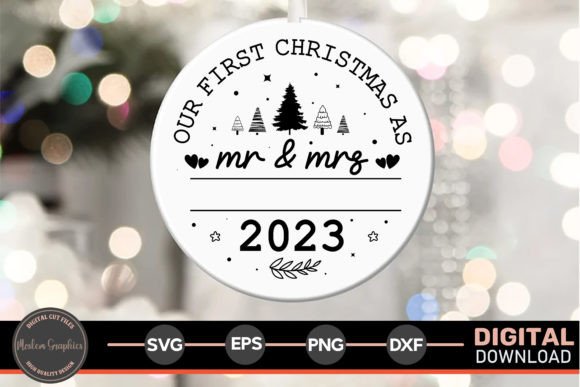Our First Christmas As Mr Mrs: SVG Review