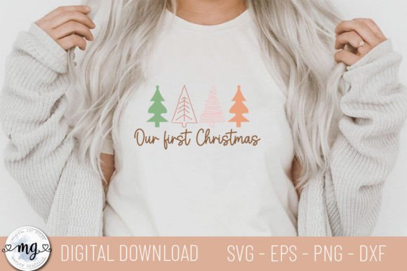 Our First Christmas – SVG: A Designer’s Review for Embroidery Projects