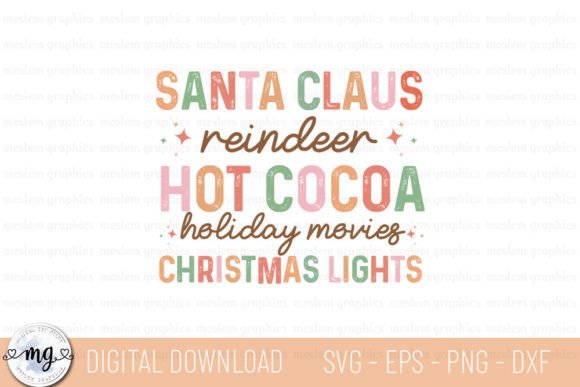 Santa Claus Hot Cocoa SVG – Where Holiday Charm Meets Embroidery