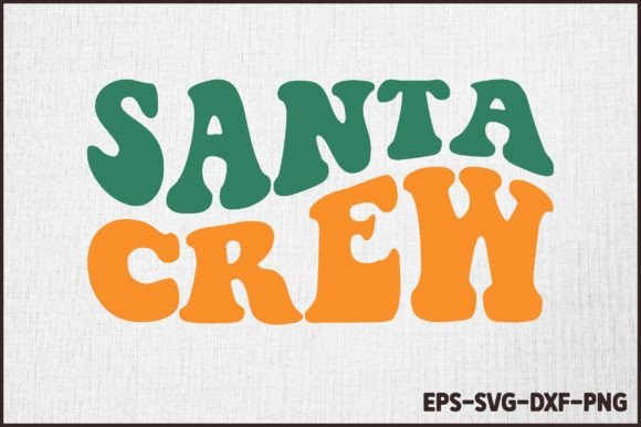 Santa Crew – Retro Christmas SVG: Hands-On Review