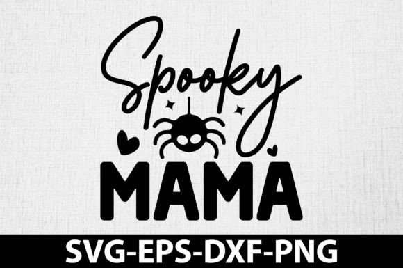 Spooky Mama SVG: A Designer's Take on This Halloween File