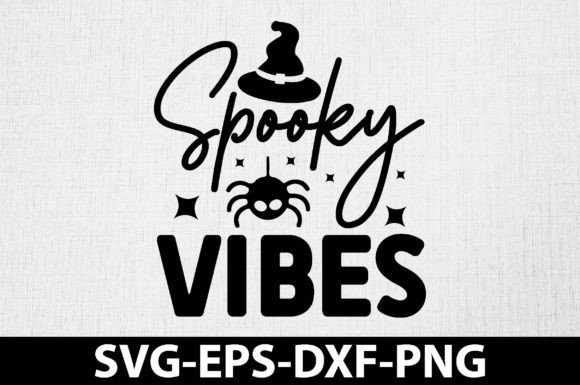 Spooky Vibes Svg: A Halloween Design Worth Stitching