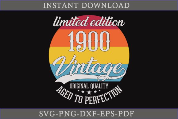 Vintage 1900 Aged to Perfection SVG File Review for Real Embroidery Projects