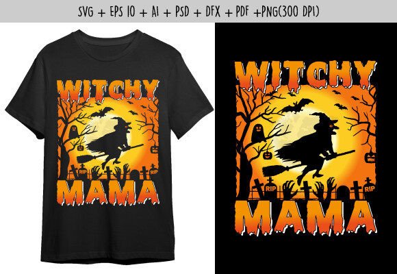 Witchy Mama Retro Halloween SVG: A Stitcher's Review