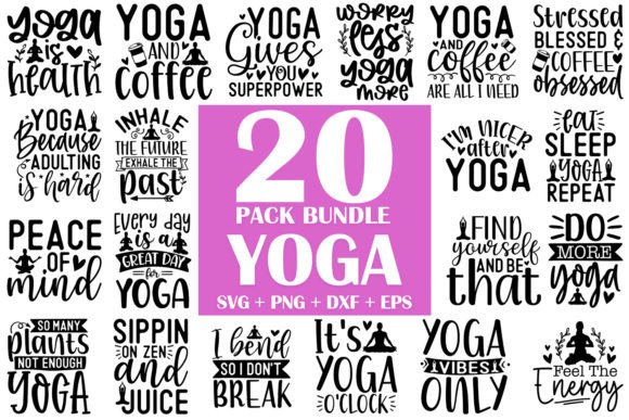 Yoga SVG Bundle Review